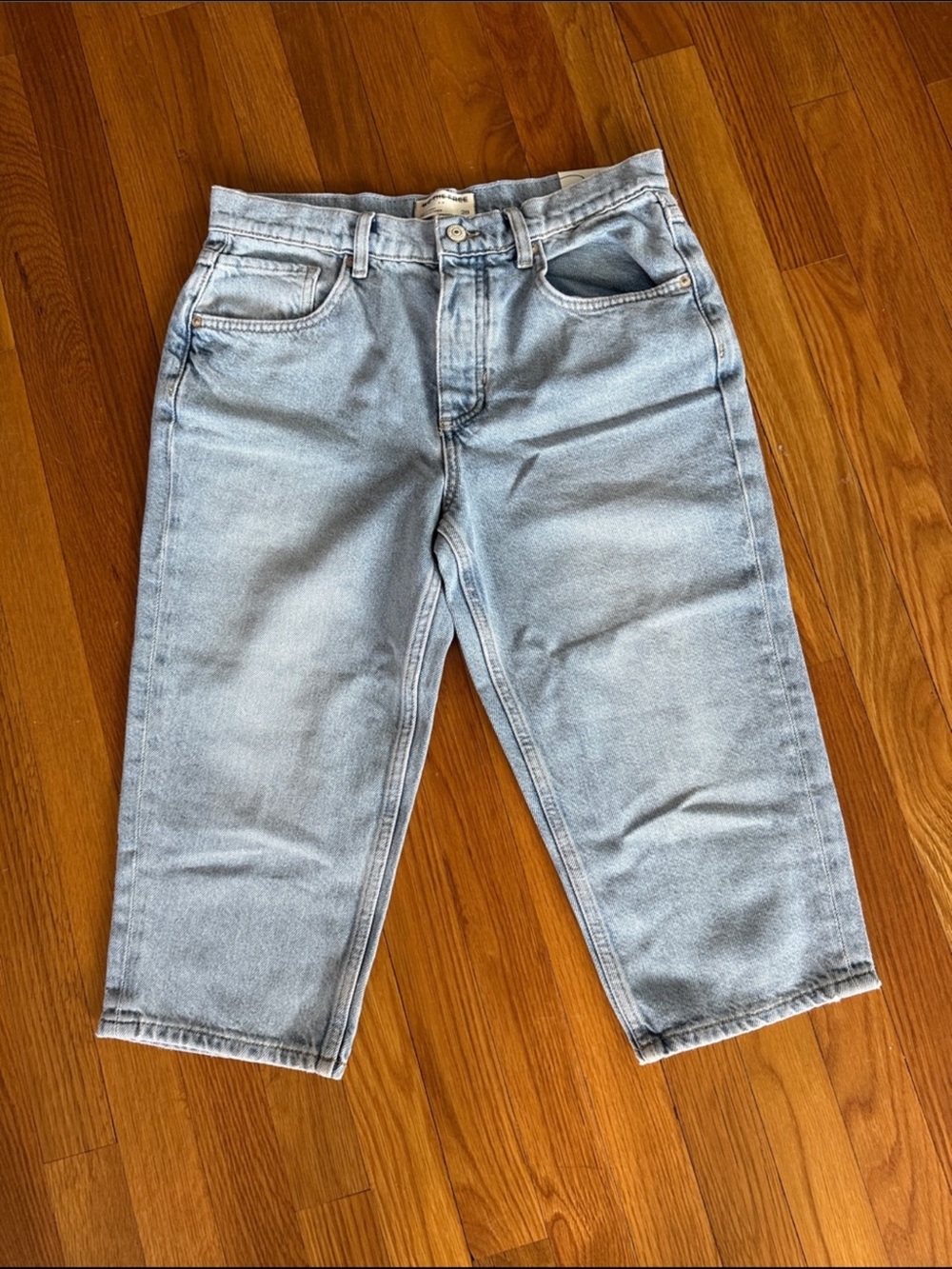 New Free People We The Free Sun City Capris Size 28 - Picture 7 of 9
